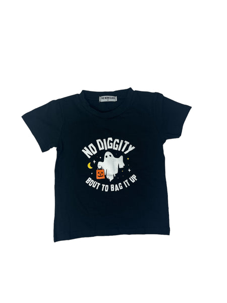 No Diggity Halloween T Shirt