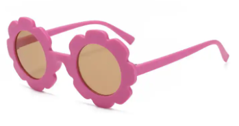 Sunflower Kids Sunglasses - Bright Colors