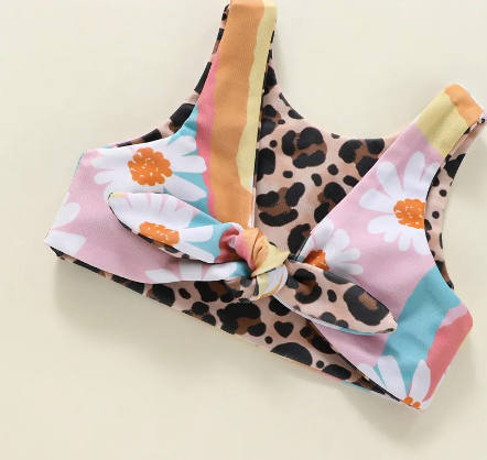 Rio Reversible Kids Bikini Swim