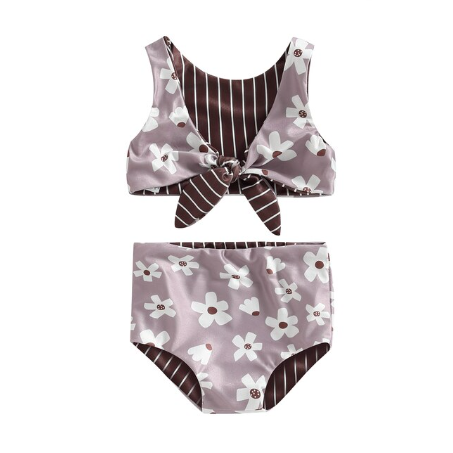 Rio Reversible Kids Bikini Swim