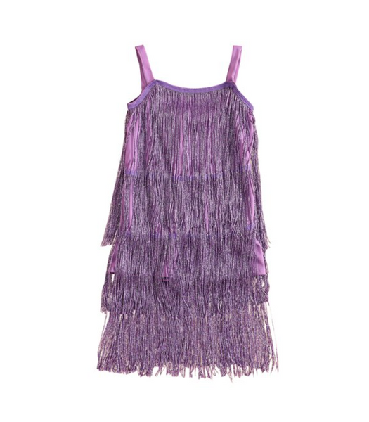 Tay Tay Fringe Dress