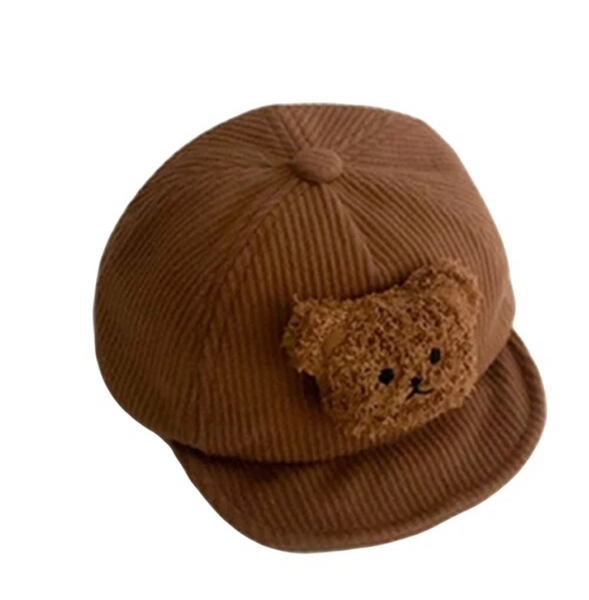 Teddy Corduroy Hat