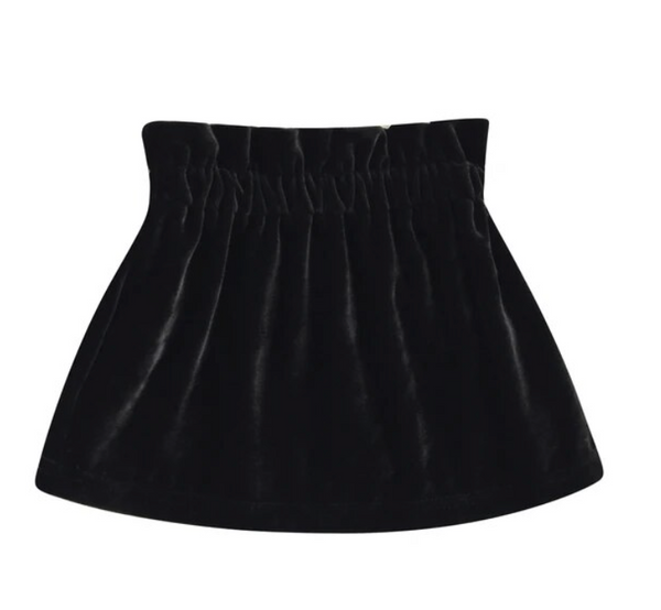 Gigi Velvet Skirt 2024