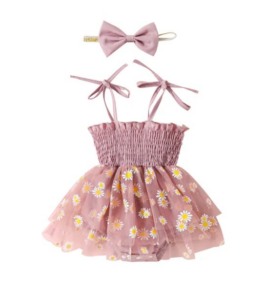 Delphina Daisy Romper