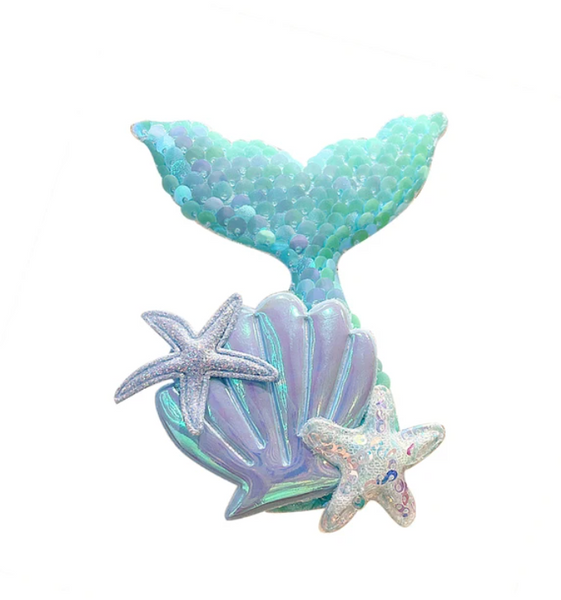 Mermaid Tail Hair Clip