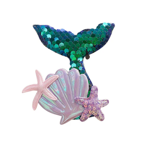 Mermaid Tail Hair Clip