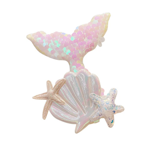 Mermaid Tail Hair Clip