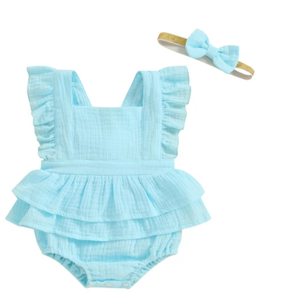 Costa Rica Baby Romper 24