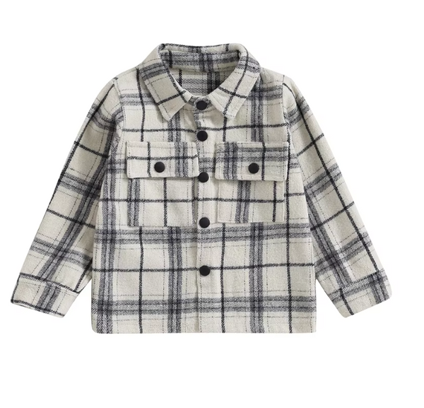 Bruce Plaid JacBruce Plaid Jacket