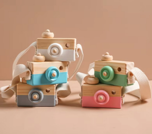 Wooden Camera Toy