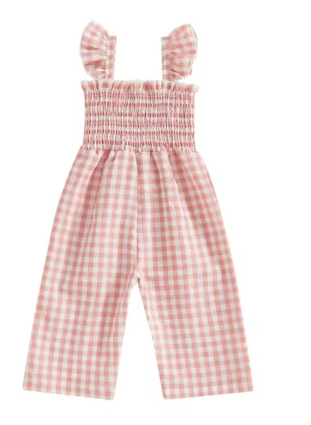 Carla Gingham Jumper