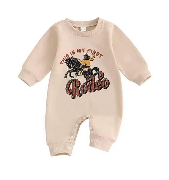 My First Rodeo Onesie