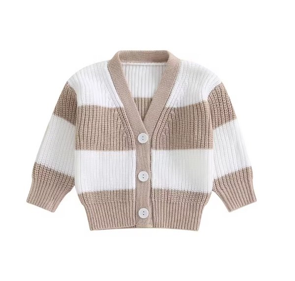 Grant Stripe Cardigan