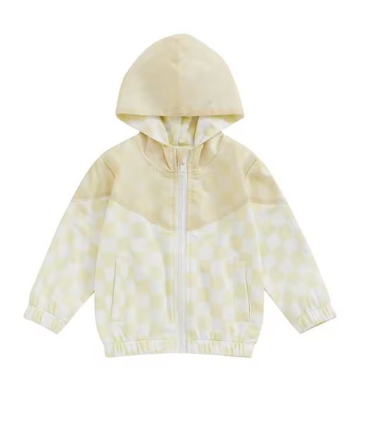 Ska Hooded Zip Up Bomber Jacket