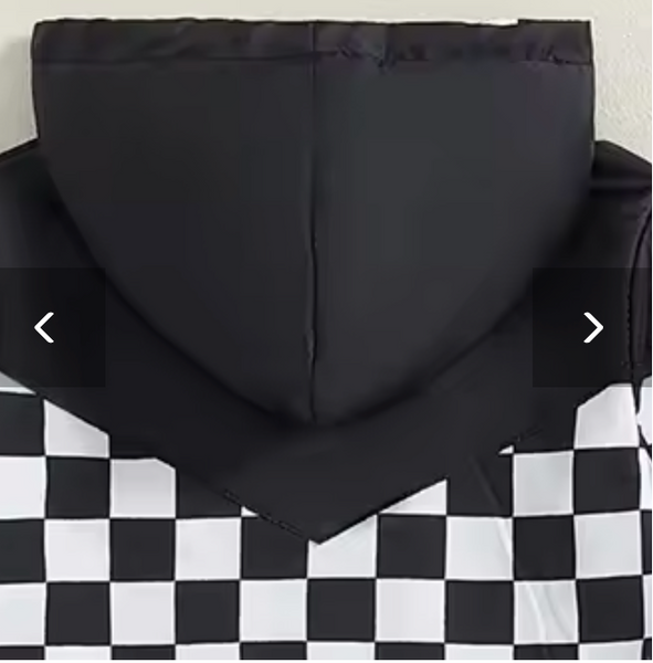 Ska Hooded Zip Up Bomber Jacket