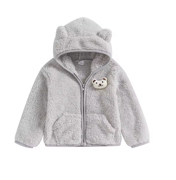 Teddy Hooded Jacket