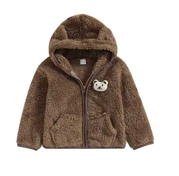 Teddy Hooded Jacket