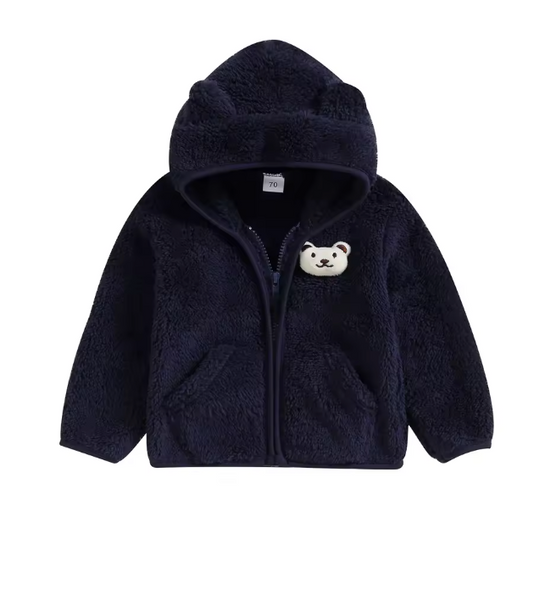 Teddy Hooded Jacket