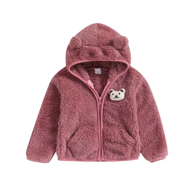 Teddy Hooded Jacket