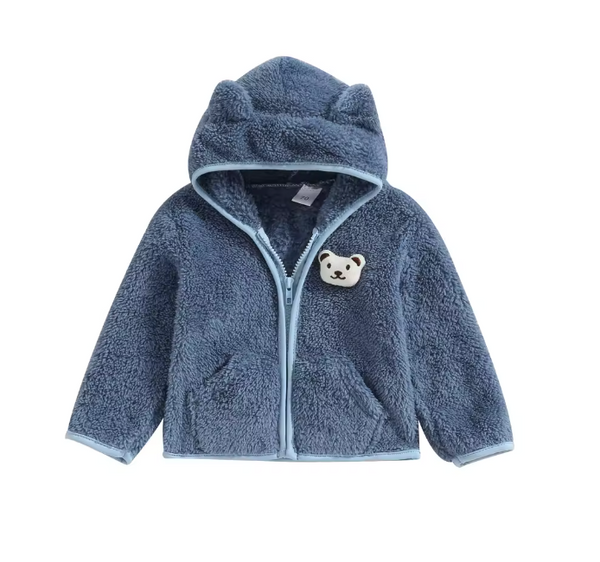 Teddy Hooded Jacket
