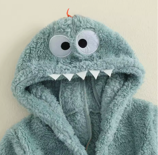Lockness Monster Robe*
