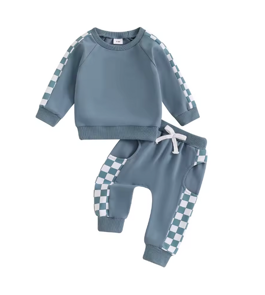 Rhodes Ska Print Jogger Set