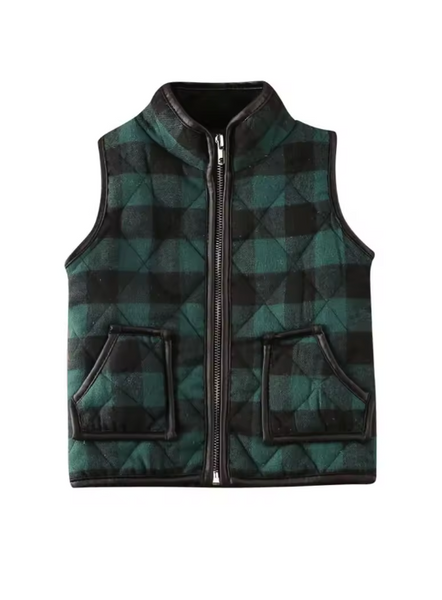 Thorton Quilted Vest