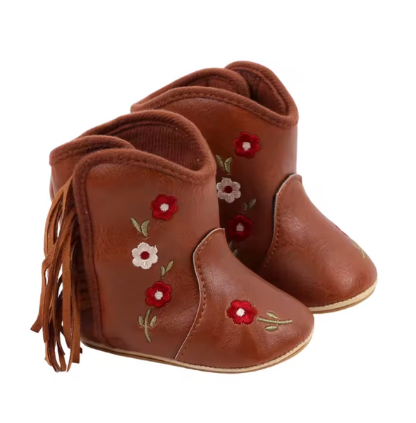 Tippi Fringe Boot