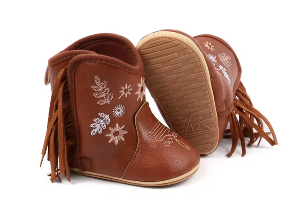 Tippi Fringe Boot