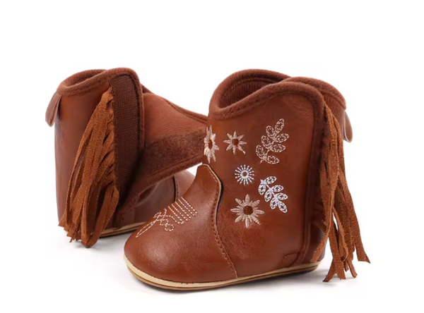 Tippi Fringe Boot