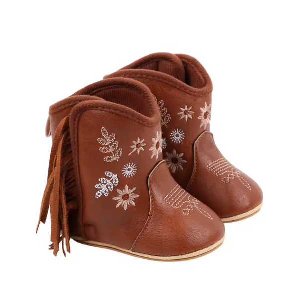 Tippi Fringe Boot