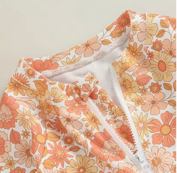 Monica Long Sleeve Swim Suit