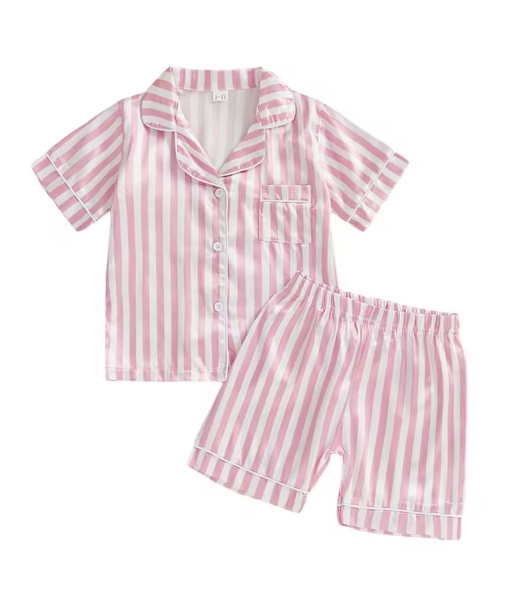 Alexis Stripe Pajamas Short Set