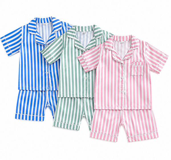 Alexis Stripe Pajamas Short Set