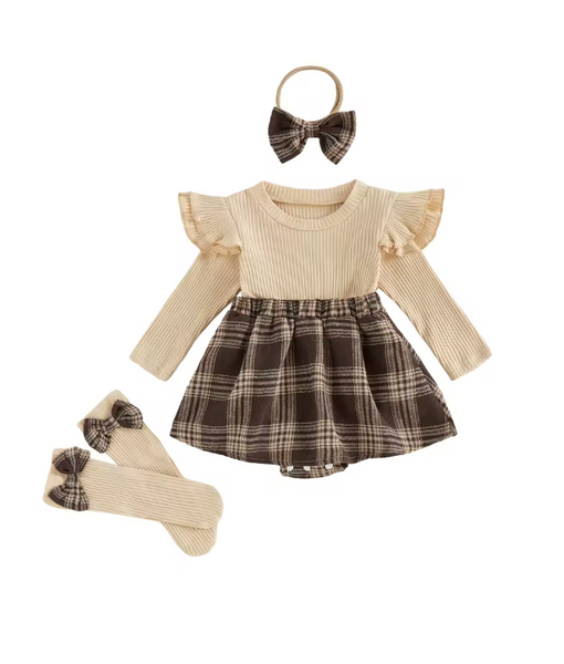 Annabelle Plaid Dress