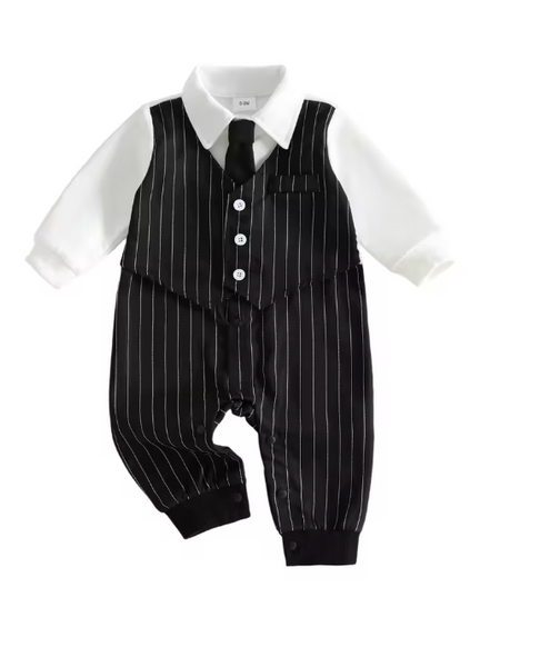 Skellington Stripe Jumper