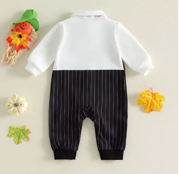Skellington Stripe Jumper