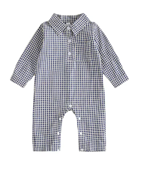 Enzo Plaid Jumper