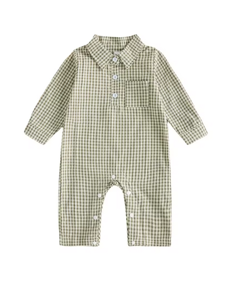Enzo Plaid Jumper