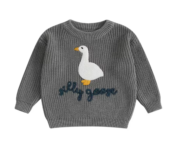 Silly Goose Sweater