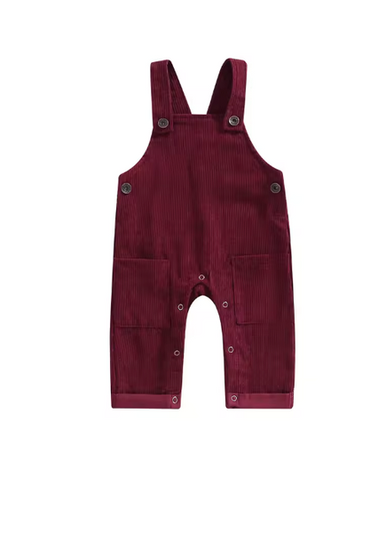Luke Corduroy Overall