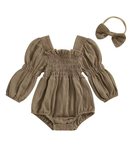 Uyen Long Sleeve Romper
