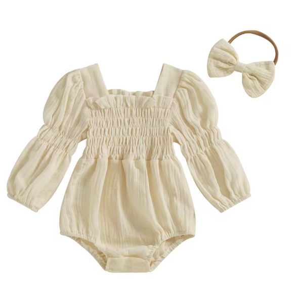 Uyen Long Sleeve Romper