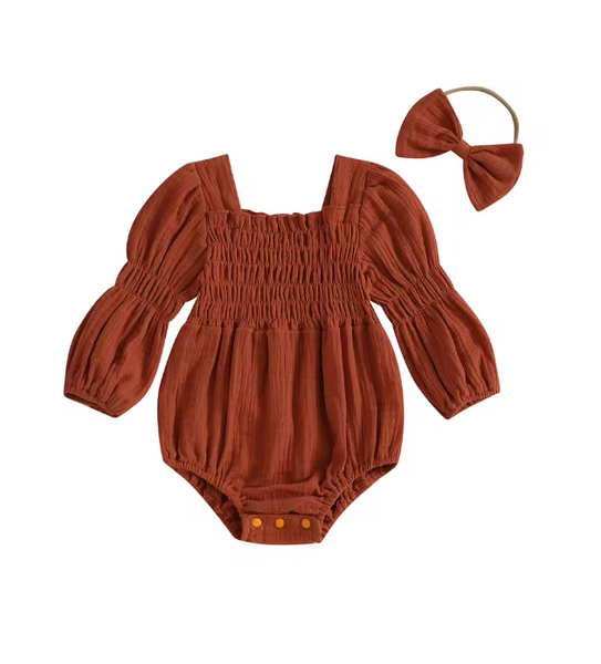 Uyen Long Sleeve Romper