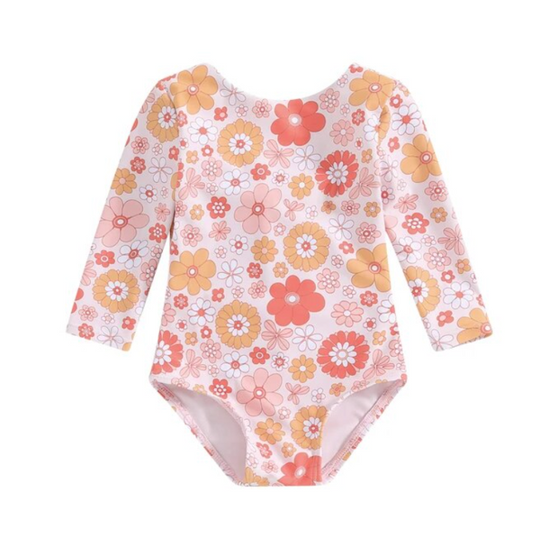 Gemma Long Sleeve Swim Suit