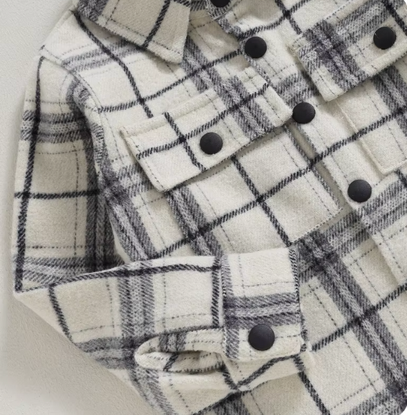 Bruce Plaid JacBruce Plaid Jacket