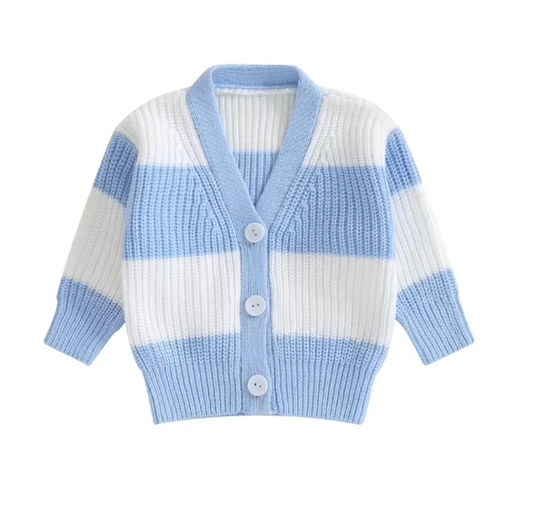 Grant Stripe Cardigan