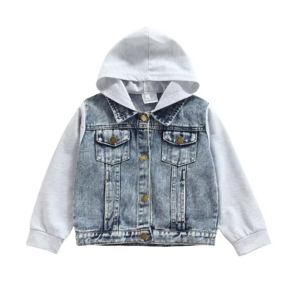 Jack Jack Hoodie Denim Kids Jacket