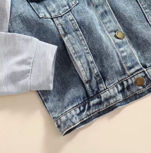 Jack Jack Hoodie Denim Kids Jacket
