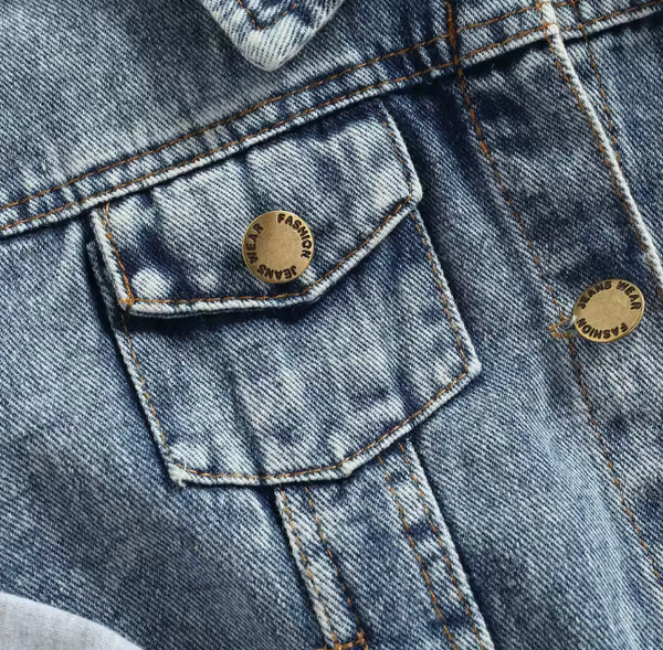 Jack Jack Hoodie Denim Kids Jacket